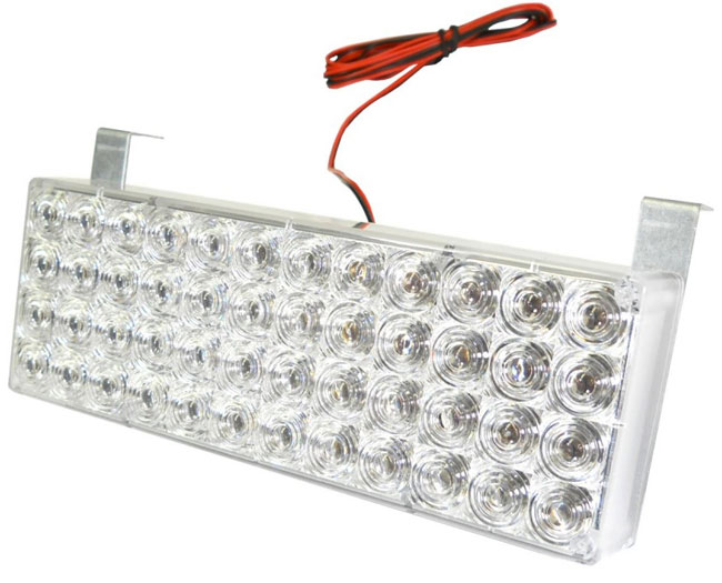 LARGE 48 LED LANDING STROBE LIGHT LENS