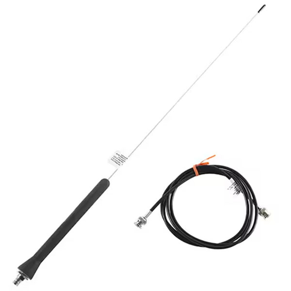Artex 345 Whip Antenna & Coax 8324