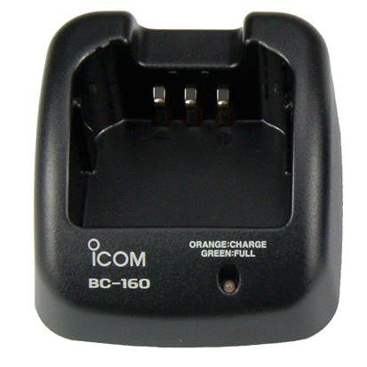 Icom BC160 Rapid Charger For BP230/231/232; 100-240V Us