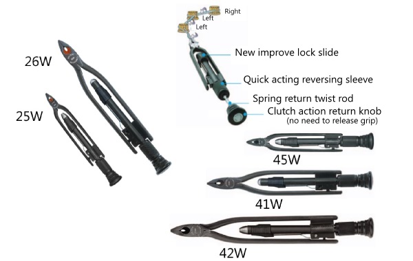 Milbar Rev Wire Twister 9 26W
