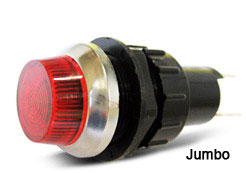 Dash Light Red # 17-410