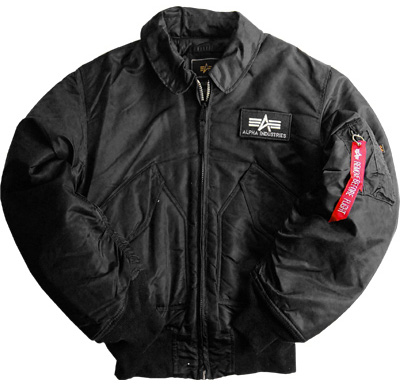 Cwu 45P Flight Jacket Md Black