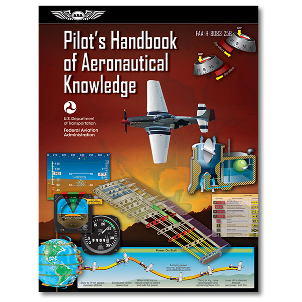 ASA Pilots Handbook Of Aeronautical Knowledge (Softcover)