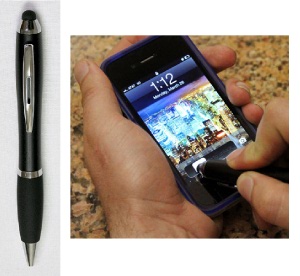 Pen And Touch Pad Stylus