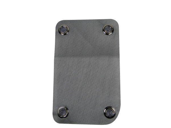 Sun Screen Pilot Large Silver 16-in x 9-in