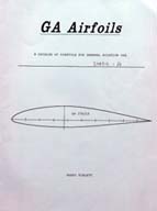 GA Airfoil By Harry Riblett