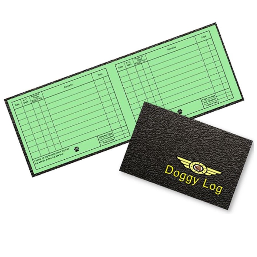 DogGoodyear Flight Log Book 1568