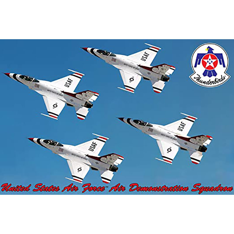 USAF THUNDERBIRDS DIAMOND FORMATION TOWEL 58"X74"