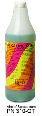 Poly-Fiber 310 Alkaline Cleaner Quart
