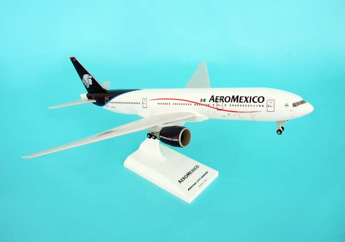 Aeromexico B777-200Er 1/200 With Gear