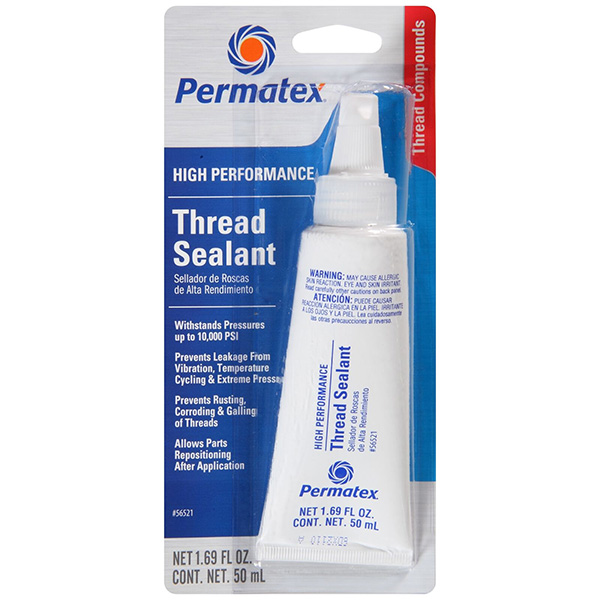 Permatex Thread Sealant 1.69Oz 56521