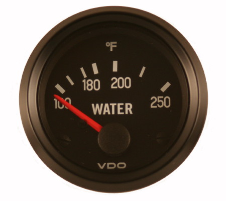 VDO Water Temperature Gauge With Sender