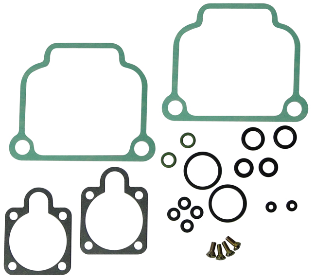 Bing Dual Carburetor Gasket Kit Cvohgk#1Uldc With Plug Gasket