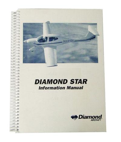 Diamond Katanas DA20-C1 Info Manual