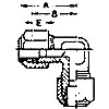 Nylo-Seal Fittings 265-N 06