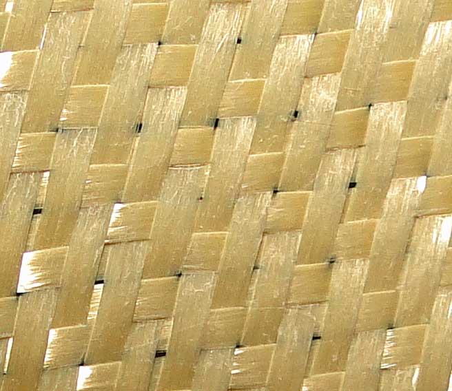 ARAMID PLAIN WEAVE FABRIC 50" 4.9 OZ