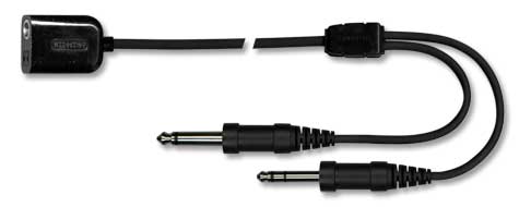 Sigtronics U75/U To Dual GA Adapter