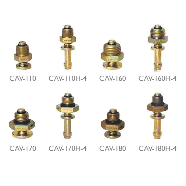 Saf-Air Fuel Drain Valve Cav-110H-4 1/8-27 NPT
