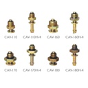Saf-Air Fuel Drain Valve Cav-110H-4 1/8-27 NPT