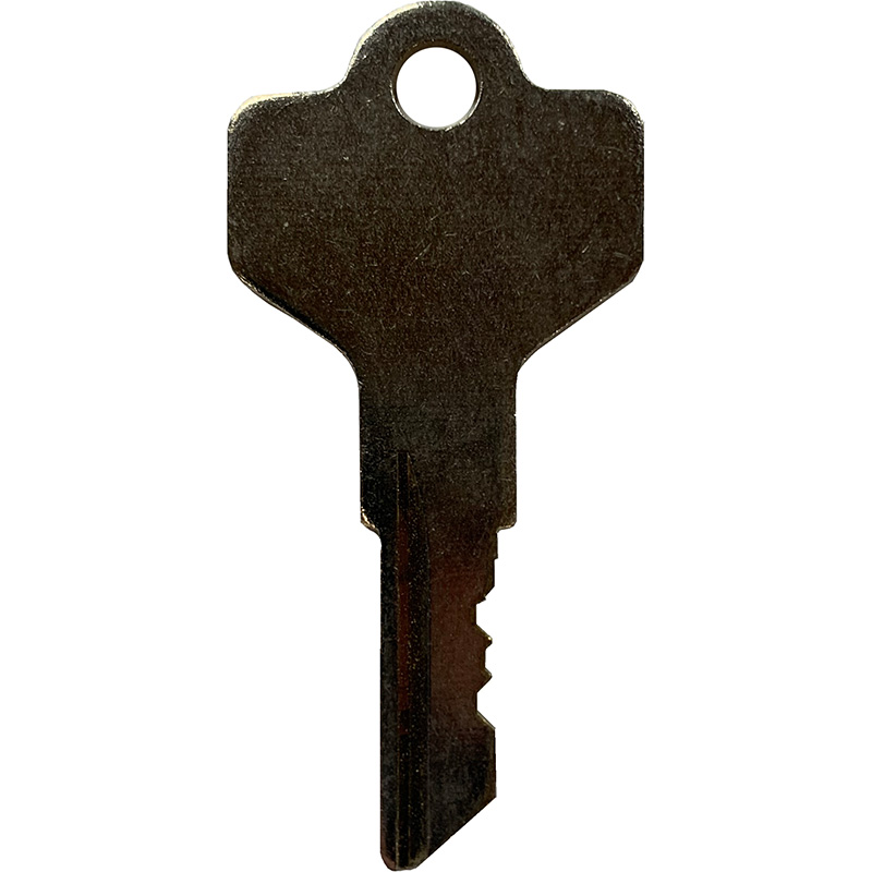 ACS Doublesided Cut Key With Boot A-3551-A
