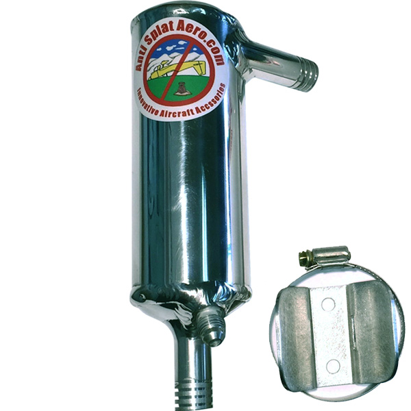 Anti-Splat Oil Separator (6 Cylinder) Polished