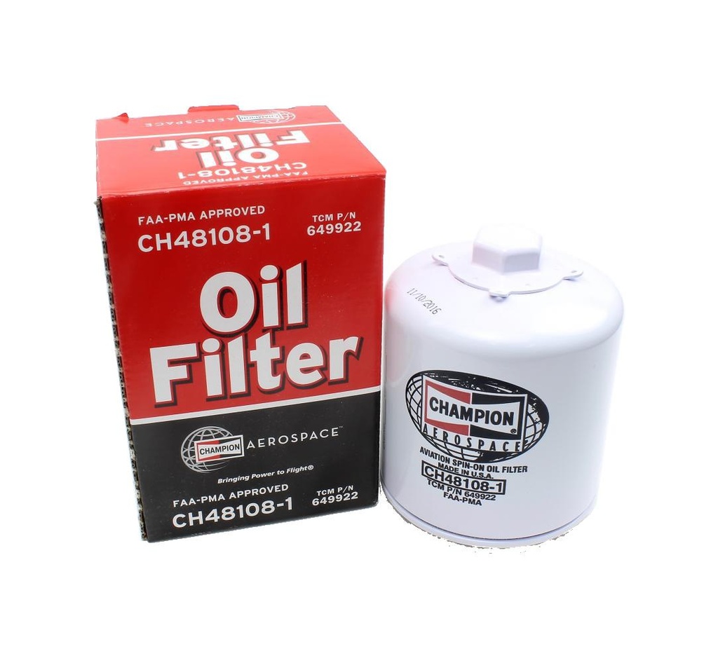 OIL FILTER SPIN-ON