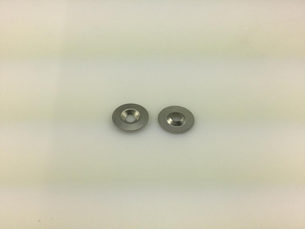 WASHER CSK SS TINNRMAN (PK 50)