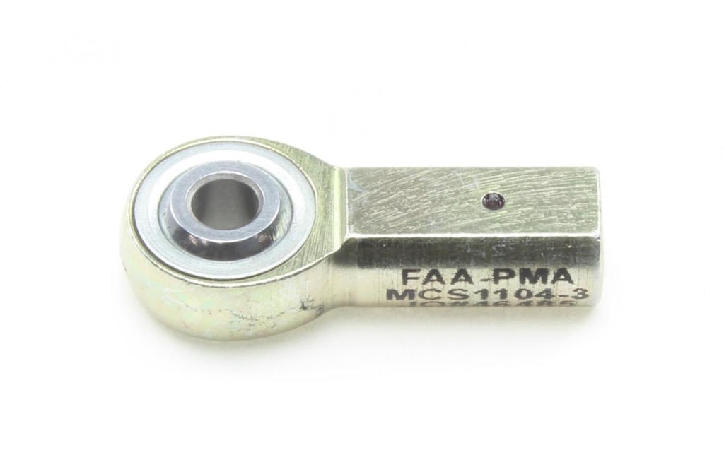 ROD END 3/16 BORE 10-32 INTE