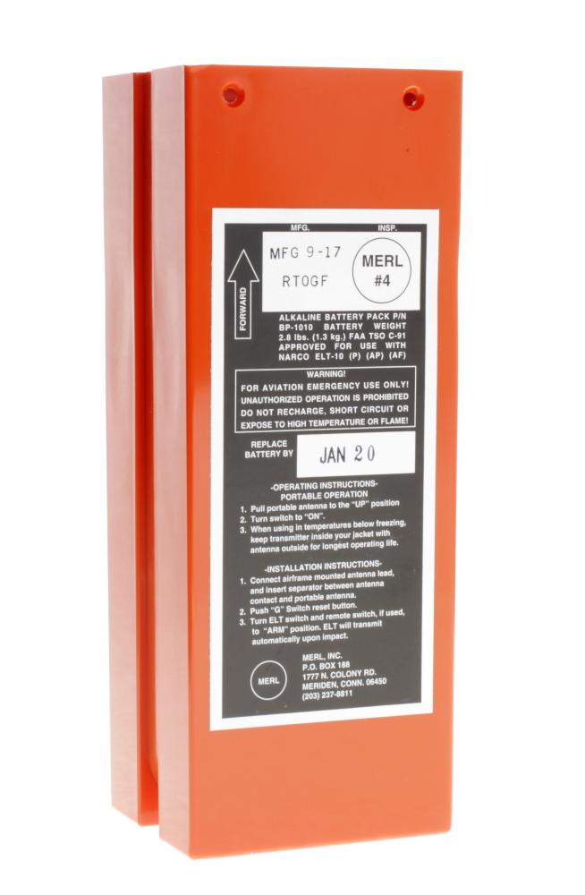 BATTERY NARCO ELT 10