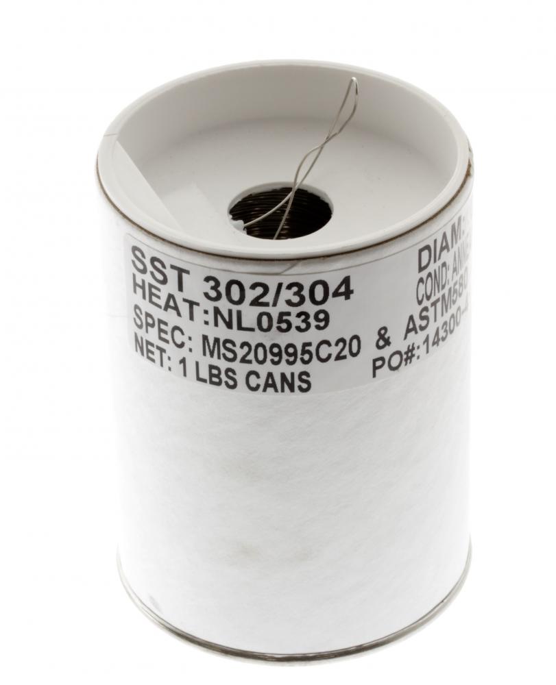 LOCKWIRE STAINLESS STEEL .020