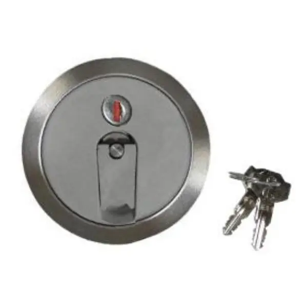 Lock Fuel Cap With Thrd Flange