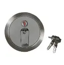 Lock Fuel Cap With Thrd Flange