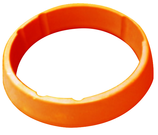 PDI-118 Black Scuff Ring 4 1/2