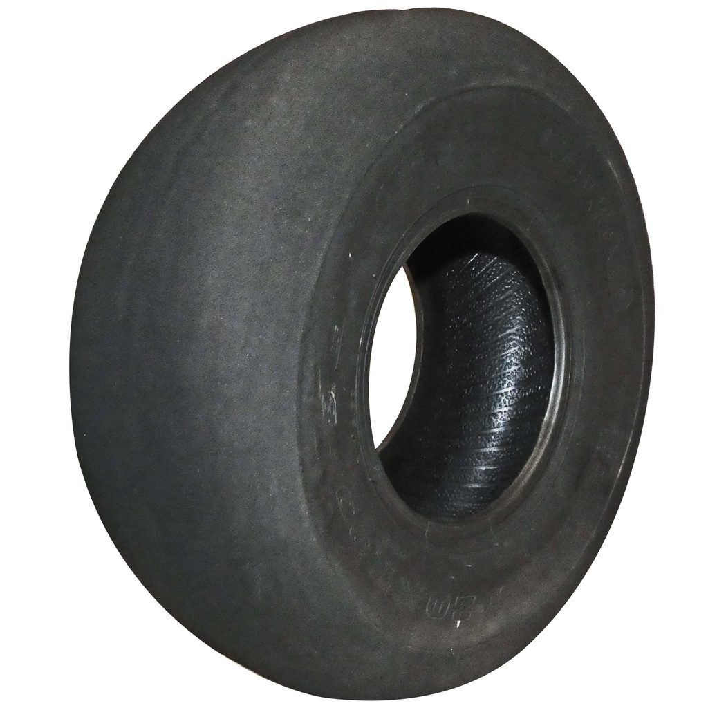 20x700-8 2PLY KIT FOX BUFFED SMOOTH TIRE 20/700-8