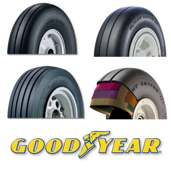 Goodyear Tire Flight Leader 34X10.75-16 16 Ply 347K63-1