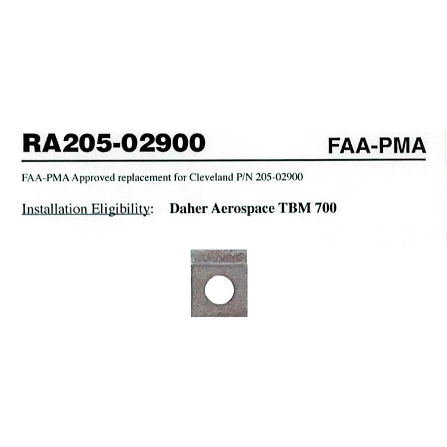 Rapco RA205-02900 Drive Key
