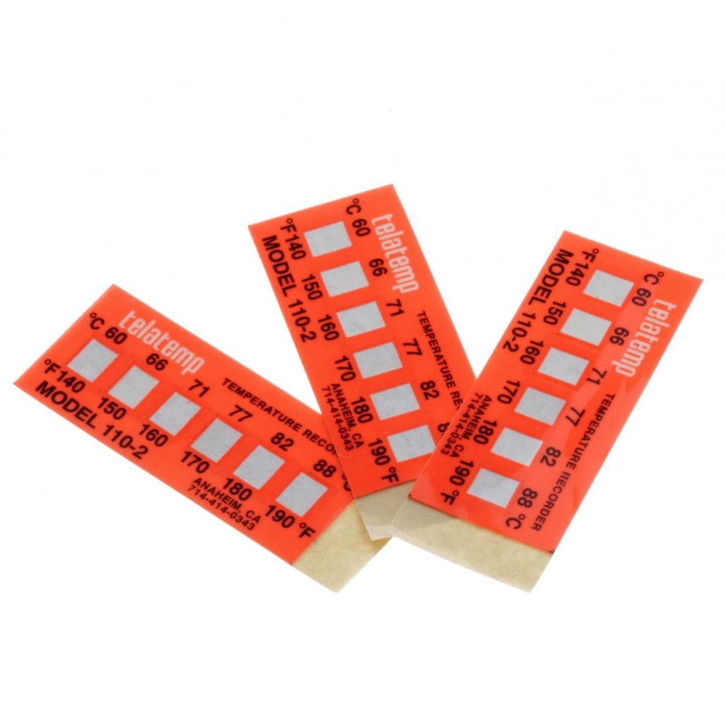 RECORDER 140-190 DEG.F