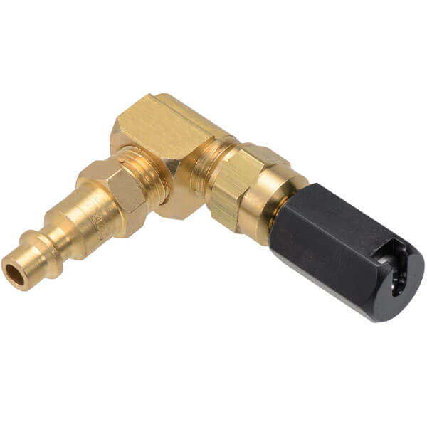 Optional Adapter For Brake Bleeder