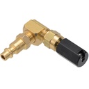 Optional Adapter For Brake Bleeder