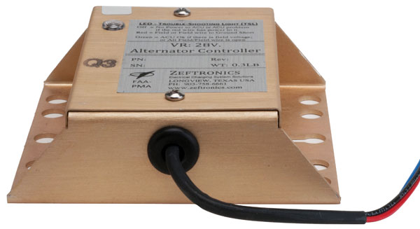 Zeftronics 28V Alternator Controller With Low / Ov Indicator
