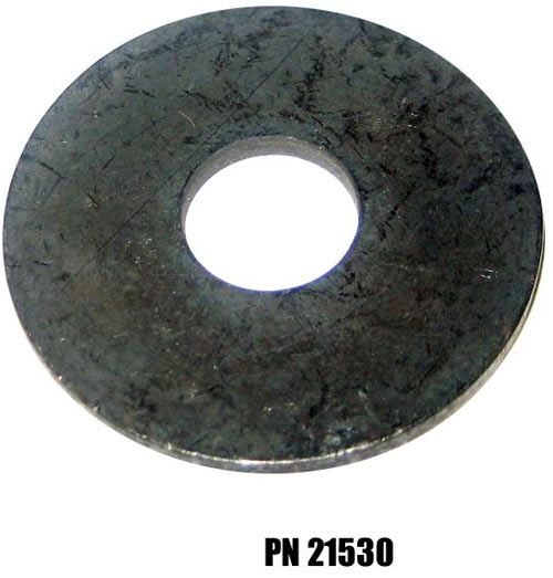 STD-619 Lycoming Washer .53 X 1.75 X .16 Thick