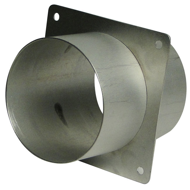 Flange Duct For 2 Tubing
