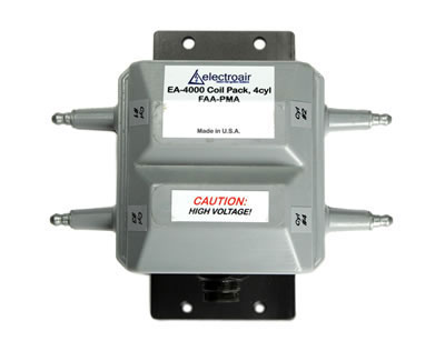 Replacement Coil Pack 4 Cylinder FAA PMA For Eis-41000