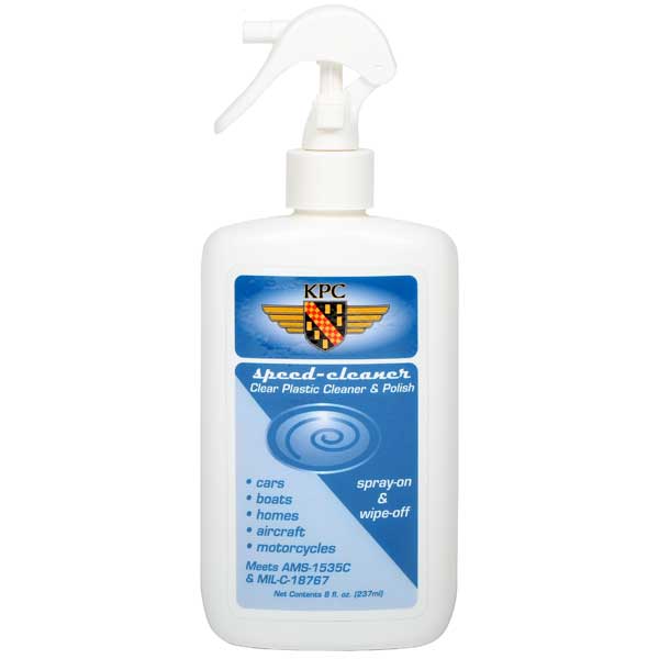 Kleenmaster Plastic Cleaner 12Oz
