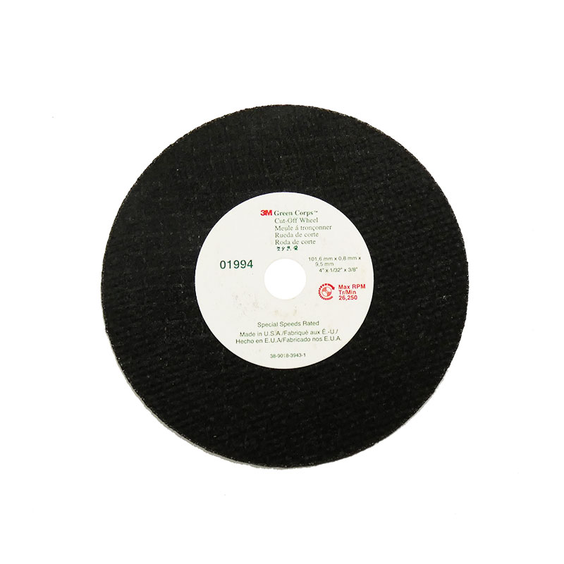 Cut Off Wheel 3X1/32X3/8