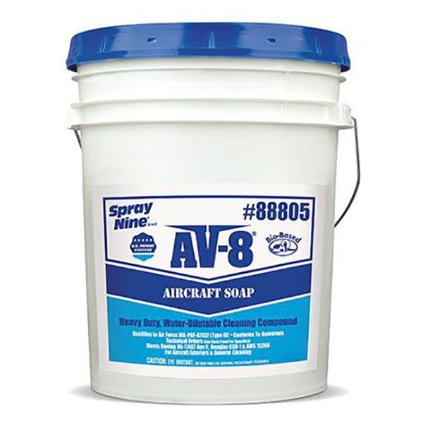 SPRAYNINE 5 GAL AV-8 CONC SOAP