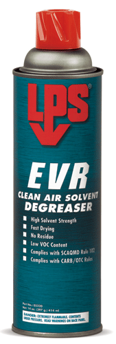 LPS 05220 Evr Clean Air Solvent Degreaser 15Oz Aerosol Case Of 12