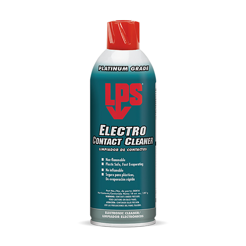 LPS 00416 Electro Contact Cleaner 14Oz Aerosol Case Of 12
