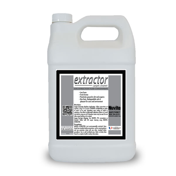 Nuvite Extractor Cleaner 5Gallon