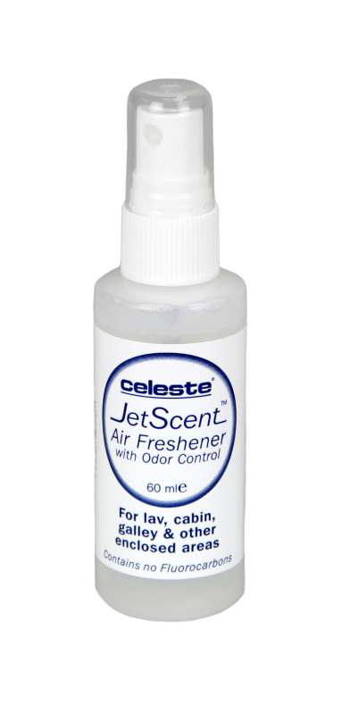 Celeste Jetscent Lemon Pump Spray 2 Oz Bottle